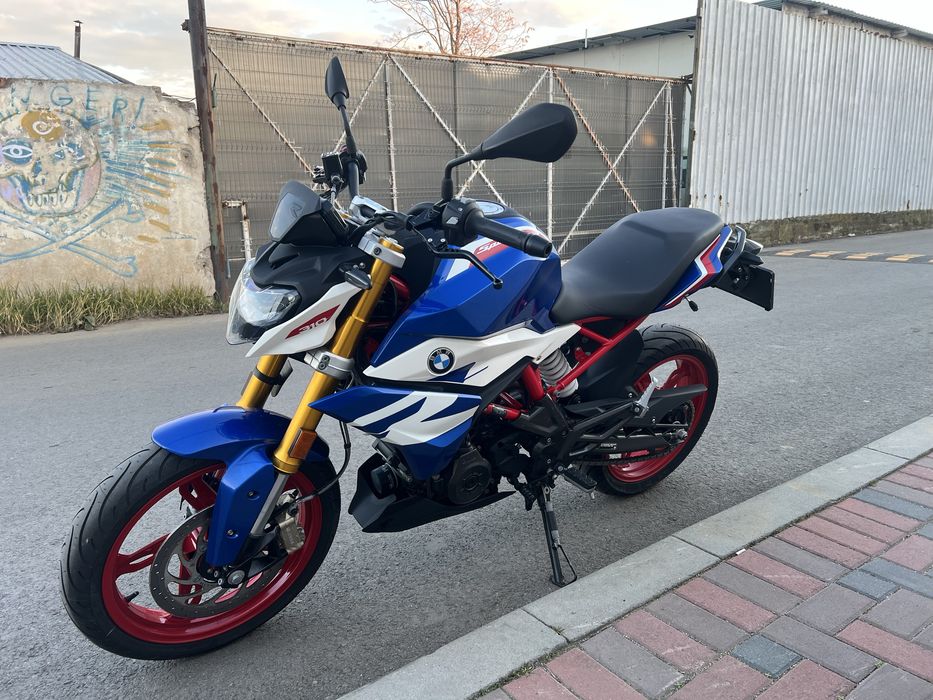 Bmw G310 R  Full led ABS doar 21 km