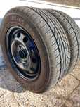 Гуми с джанти 185/65 R14 корморан