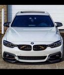Pleoape Faruri BMW F30 F32 F36 Negru lucios