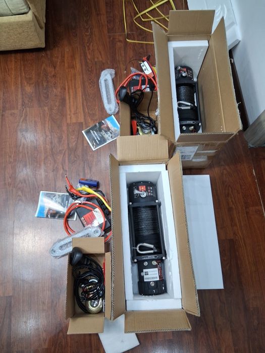 Лебедка за джип 13500lb