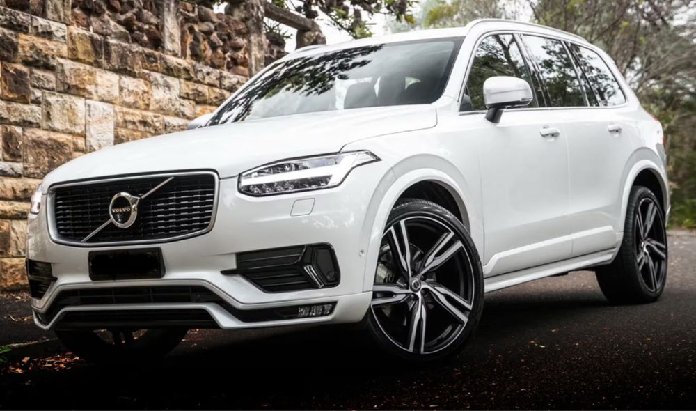 VOLVO XC90 2.0 T5 R Design si CASCO AWD256CP cu7 locuri & CONSUM MIC !