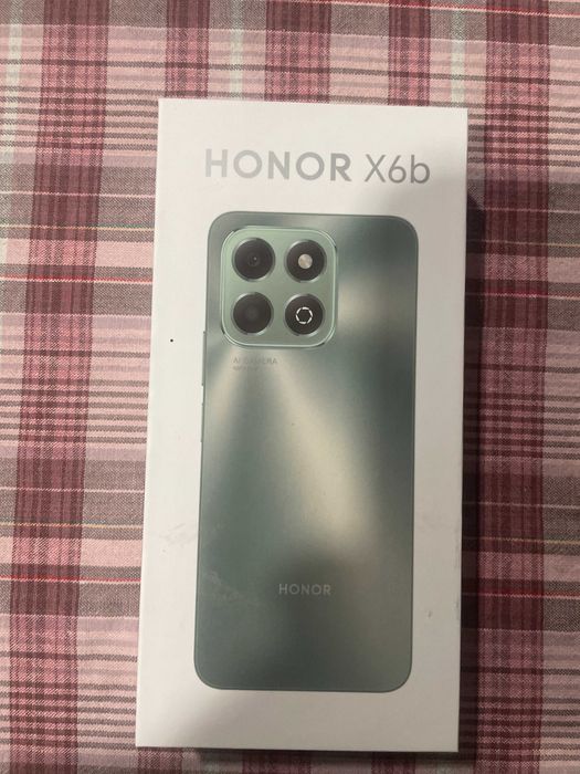 Honor X6b неотварян с 2 години гаранция
