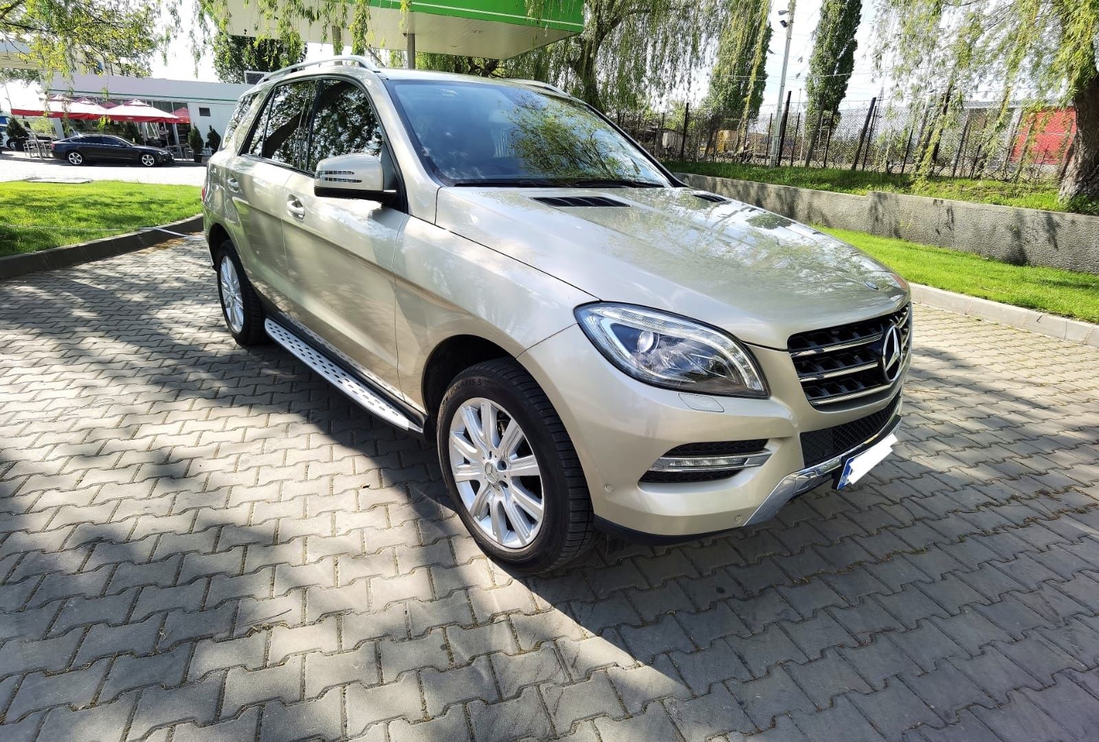 Mercedes-Benz ML 350 Bluetech