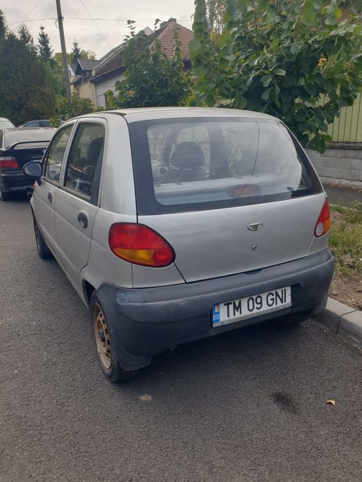 Vând Daewoo Matiz an fabricație 2003