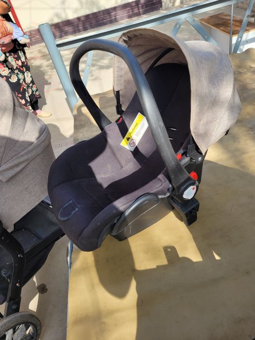 Коляска трансформер 3 в 1 / Kolaska transformer 3 tasi 1 da