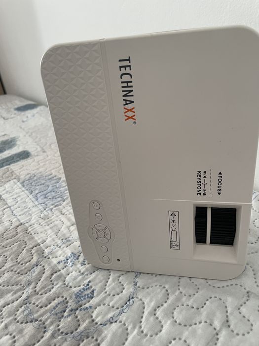 Proiector, Technaxx, TX-113 Mini, Full HD, rezolutie 800 x 480, Alb