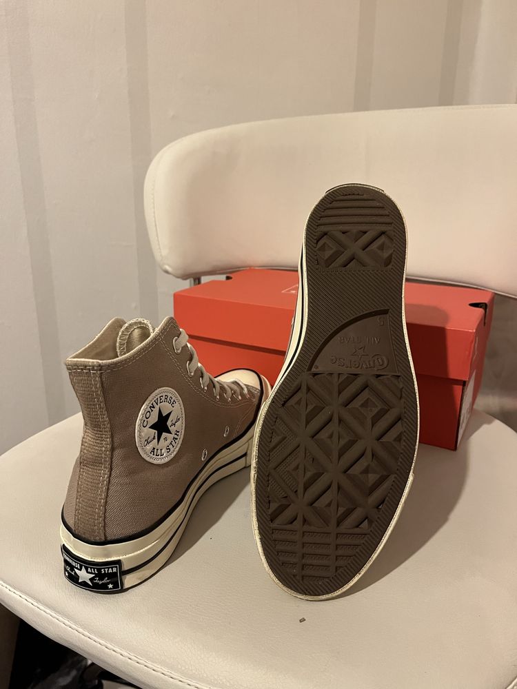 Кецове Converse All Star Chuck Tailor Beige-Limited