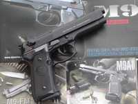 Pistol Airsoft Taurus/Beretta FullMetal Modificat 4,5j Co2 SemiAutomat