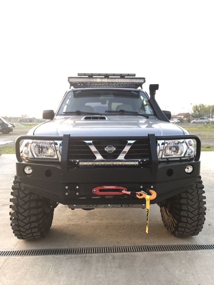 Bara fata Nissan Patrol Y61