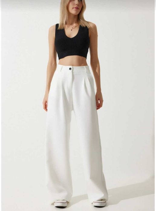 Бял Панталон Happiness Istambul