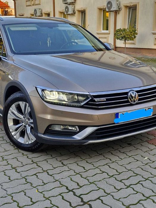 Volkswagen Passat Alltrac 2.0tdi dsg 4x4Motion