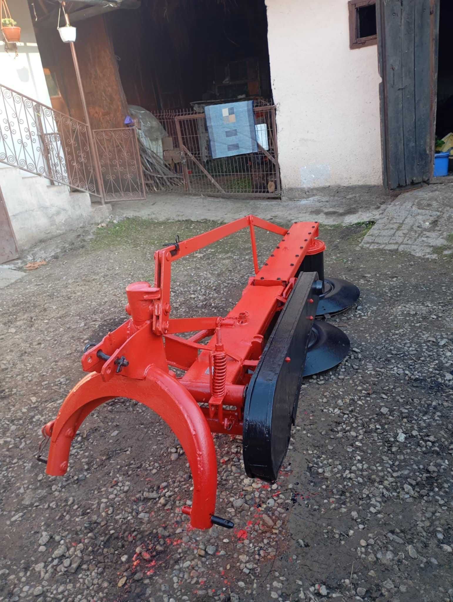 Cositoare rotativa 1.65 Deautz-FAHR km22