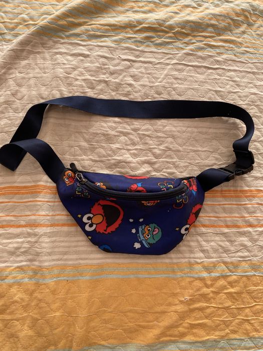Бананка поясная сумка