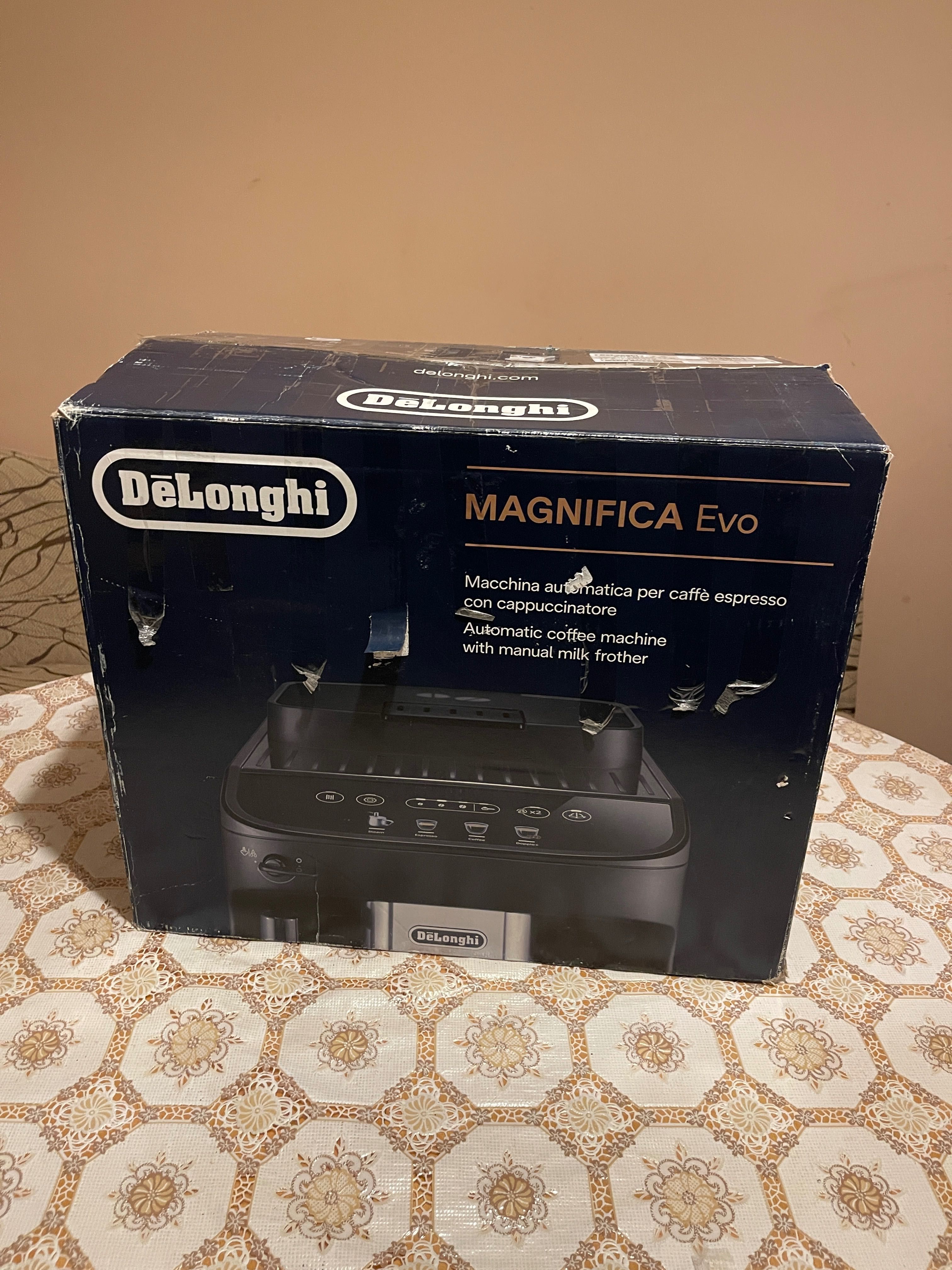 Внос!! DeLonghi Magnifica EVO