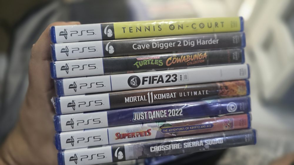 Игры play station 4,5