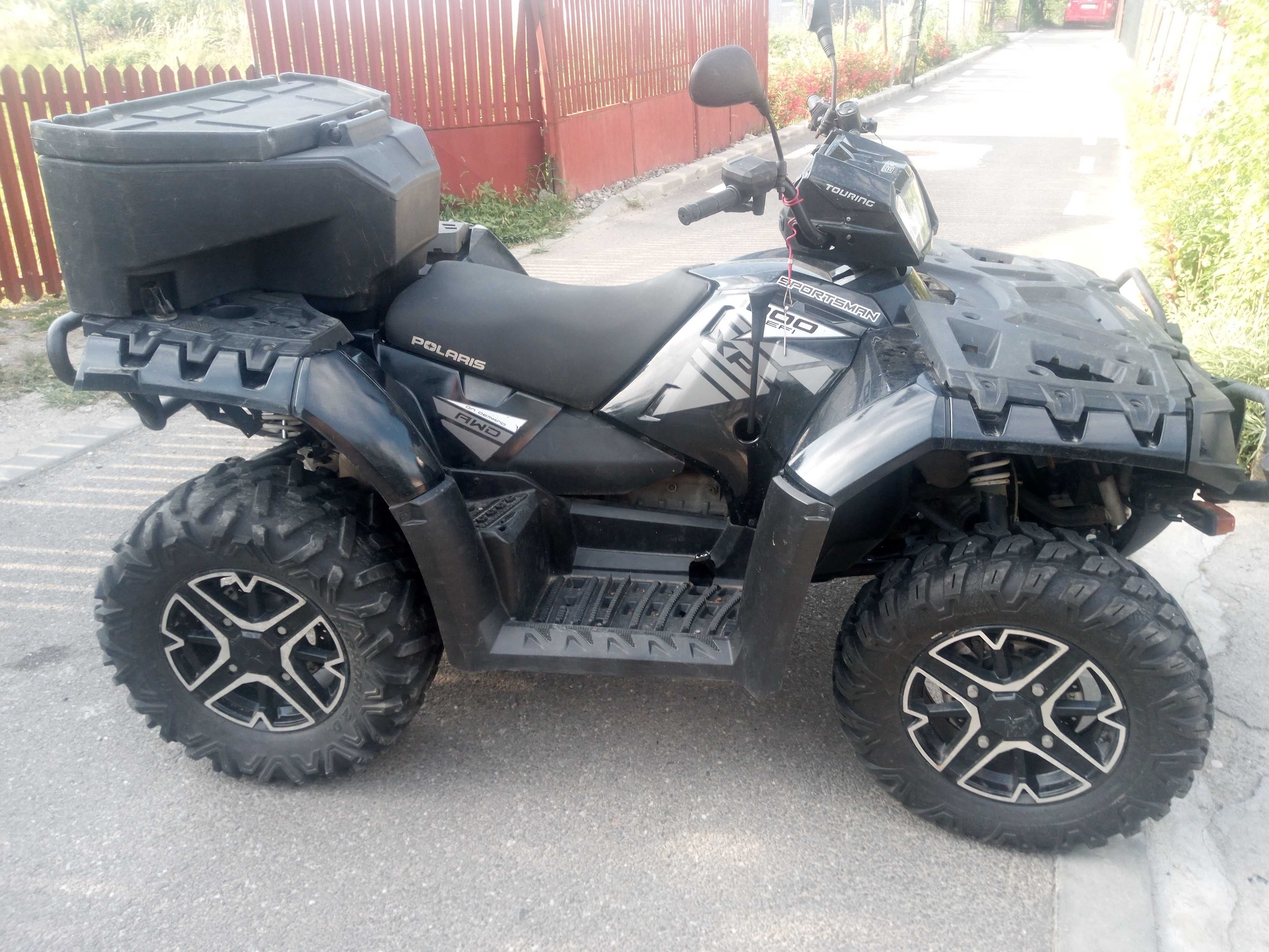 Dezmembrez atv polaris sportsman 1000/850 touring