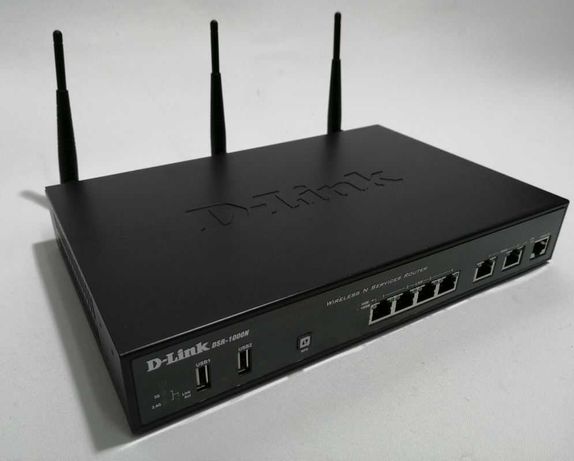 Router Wireless D-Link DSR-1000N Dual Band (2.4 GHz - 5 GHz)