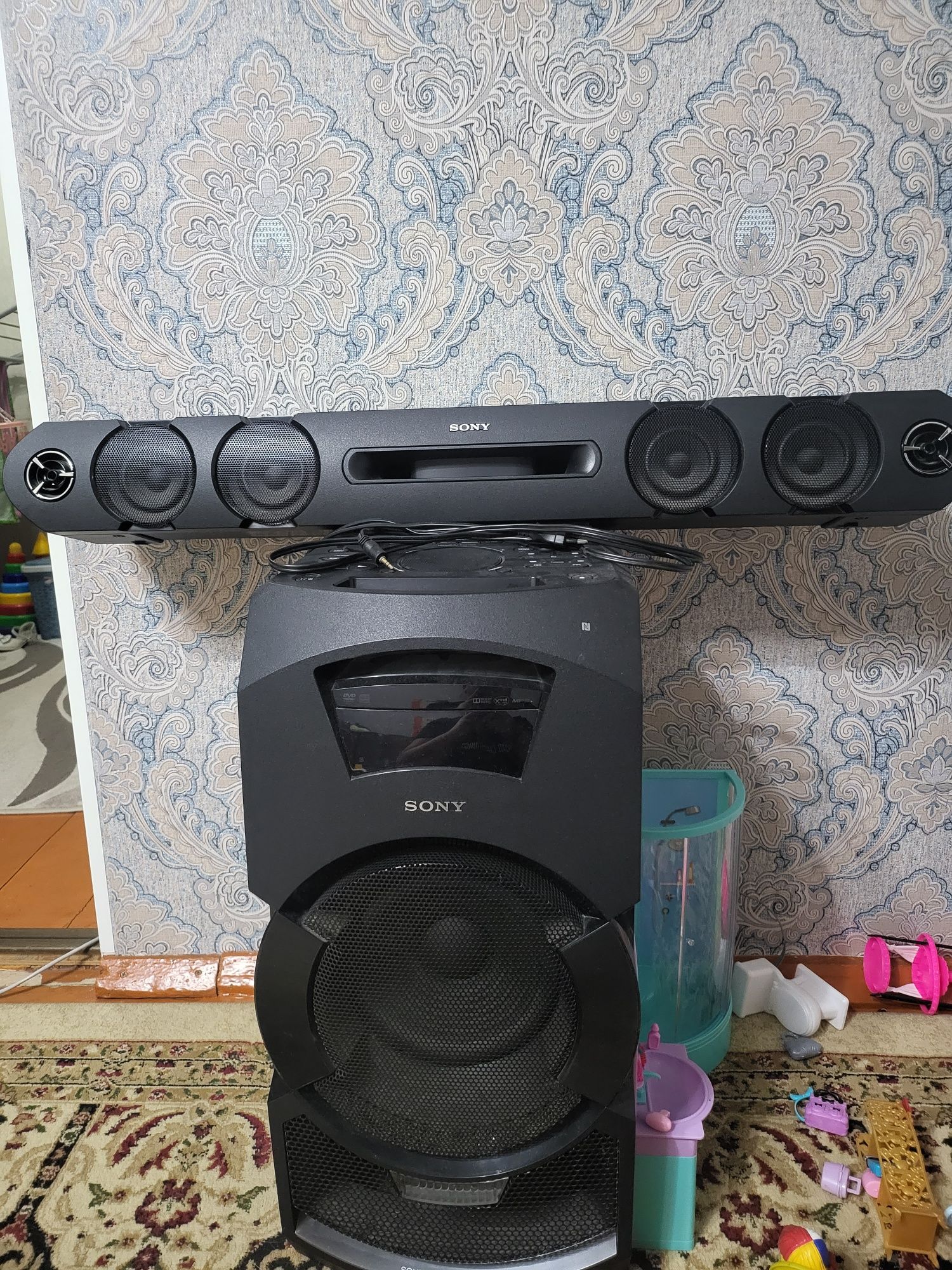 Саундбар MHC-GT3D