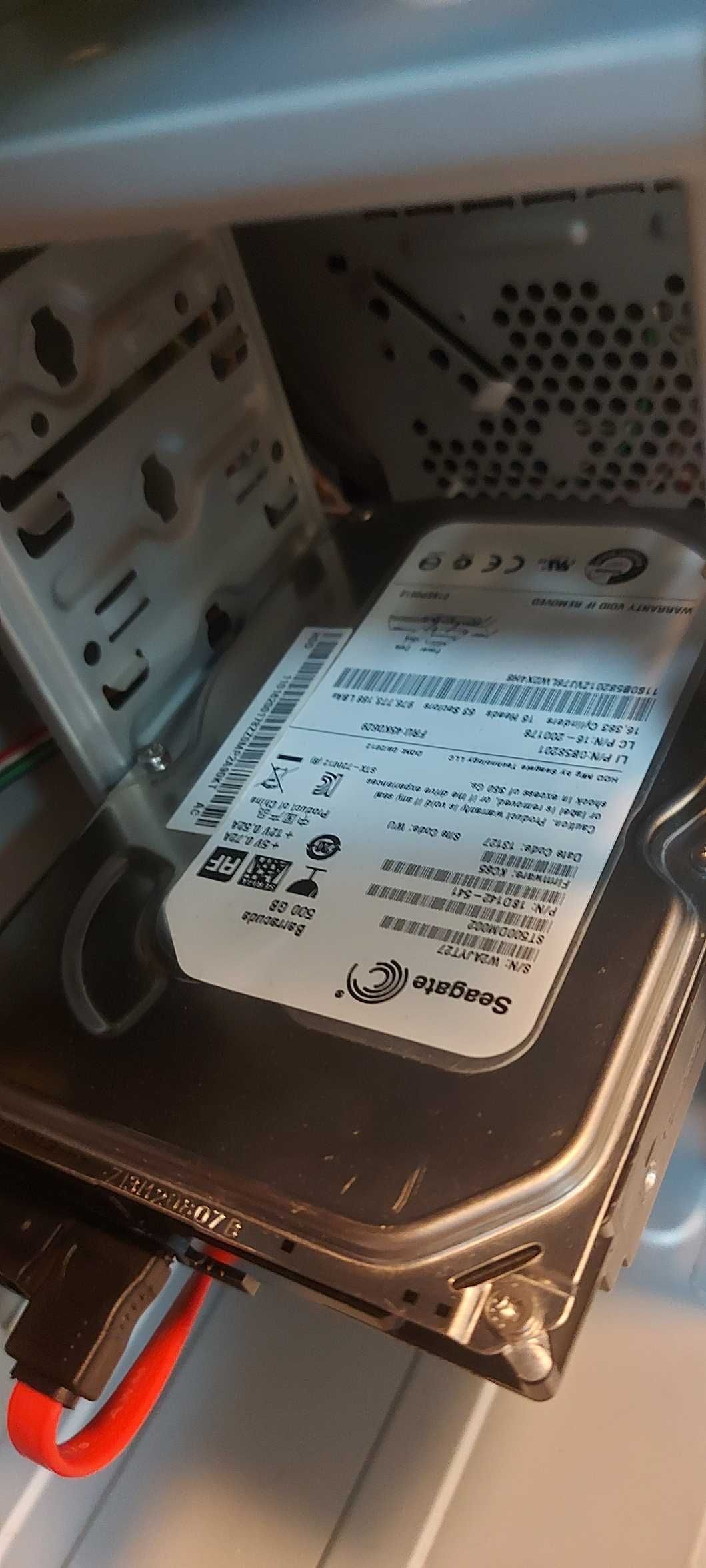 Системный блок Intel® Core™ i3 / ОЗУ 8/HDD 500/БП 400W