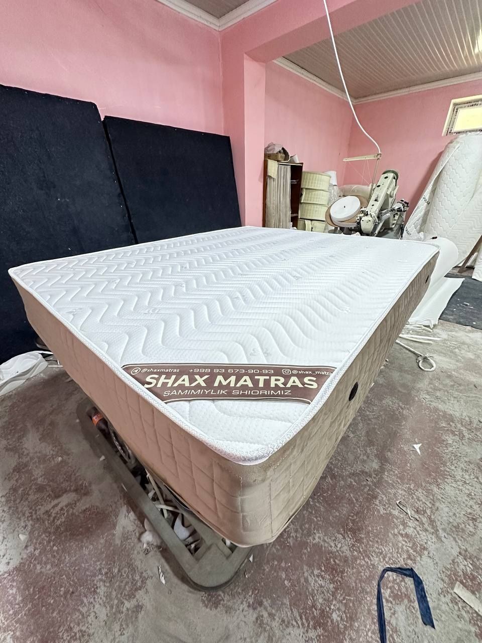 Матраслар Matras Цехдан