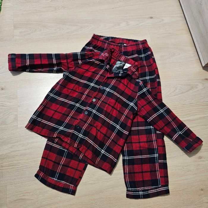 Детска коледна пижама H&M, размер 116