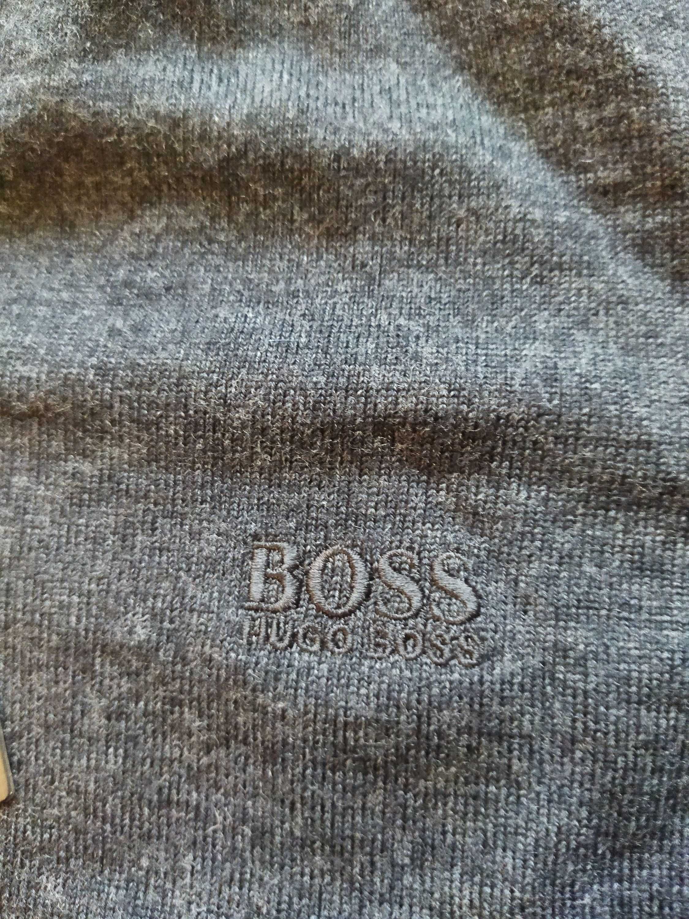 Свитер-пуловер Hugo Boss (Германия),шерсть,оригинал,новый,р-р 50