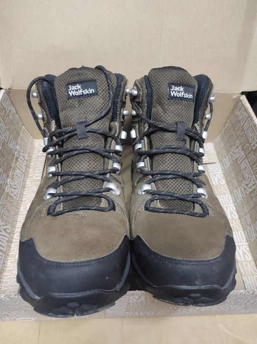 Ghete barbati drumetie Jack Wolfskin Refigio Texapore 42.5