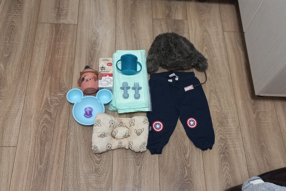 Set accesorii vesela copii