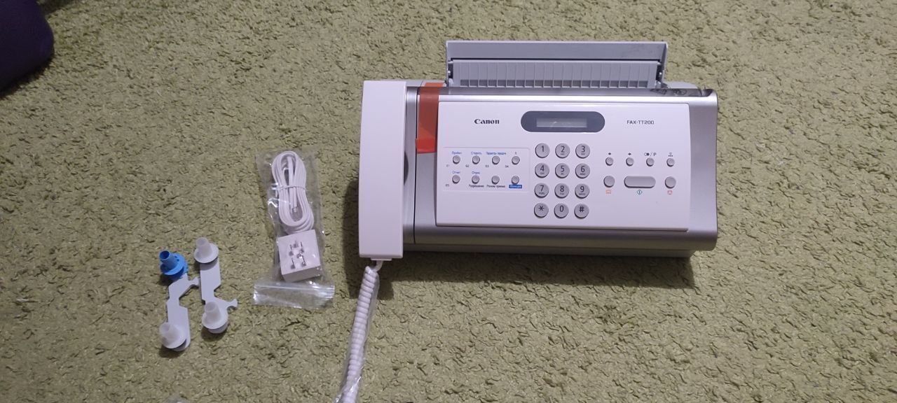 Telefon Faks Canon Fax TT-200