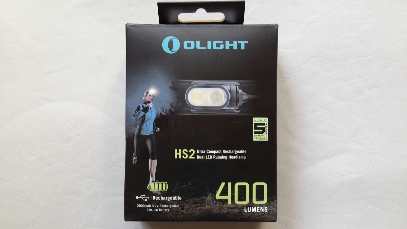 Lanternă profesională Olight HS 2