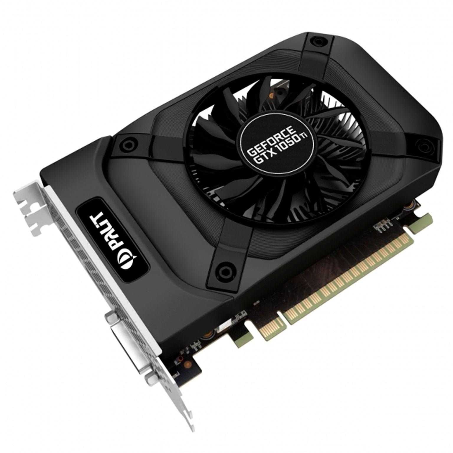 Видеокарта Palit GTX 1050 2Gb 128Bit DDR5