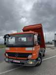 Vand Mercedes Benz atego basculabil ( man , iveco )