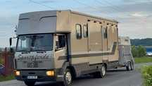 Mercedes Camion cai transport