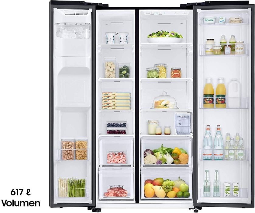 super Oferta!!!Frigider Side By Side samsung Produs Nou Cu Garantie