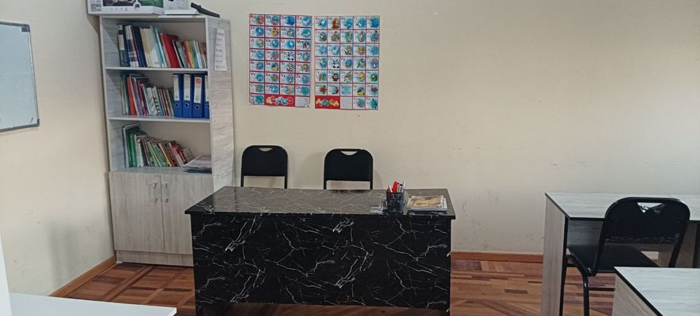 Sotiladi: “DONO TA’LIM” o‘quv markazi

Toshkent shahri,OLDIN BEKTERMIR