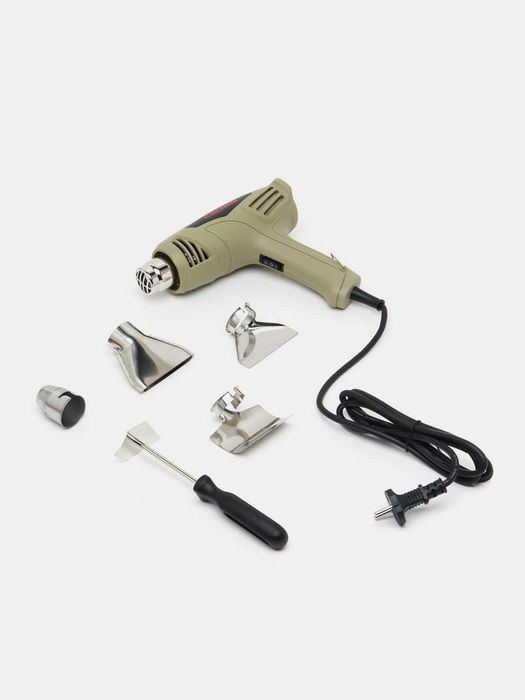 Строительный фен CROWN CT19017 — 1600 Вт