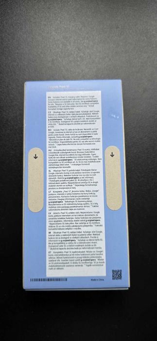 Pixel 10 sigilat 24 luni garantie sau promo 2 bucati la 5000ron