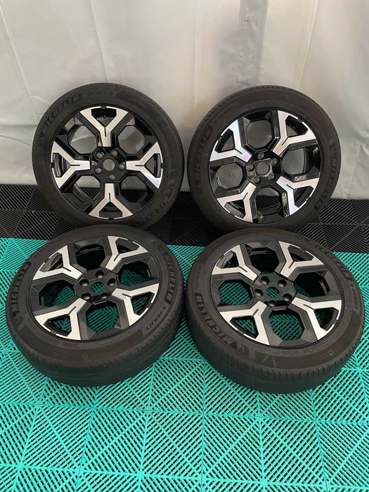 Jante R18 anvelope vara Michelin 195 60 R18 Renault Megane E Tech