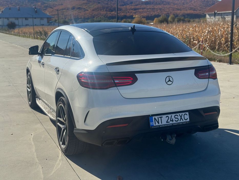 Mercedes Benz GLE COUPE/43 AMG/367cp/Euro6/BANG&OLUFSEN