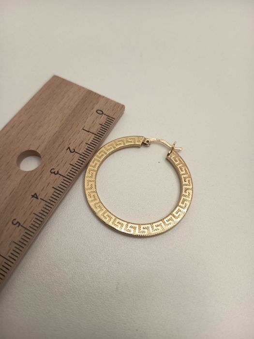 Cercei aur 14 Karate (3.87 grame) ID9400