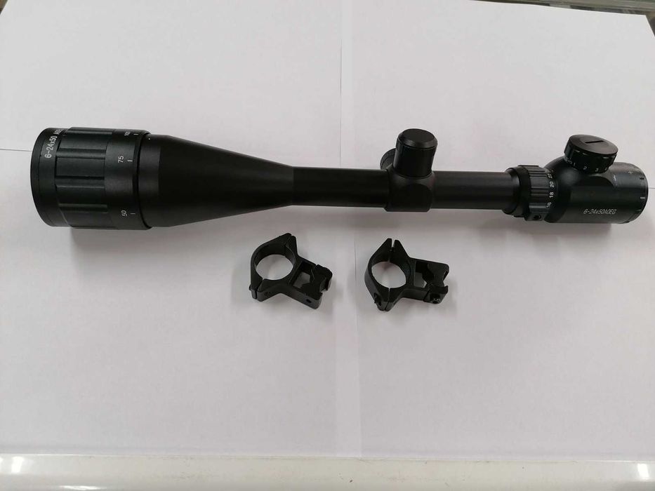 Оптика за ловна и въздушна пушка