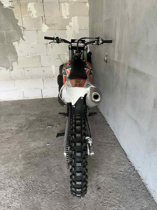 KTM 450 4 timpi, 79 ore