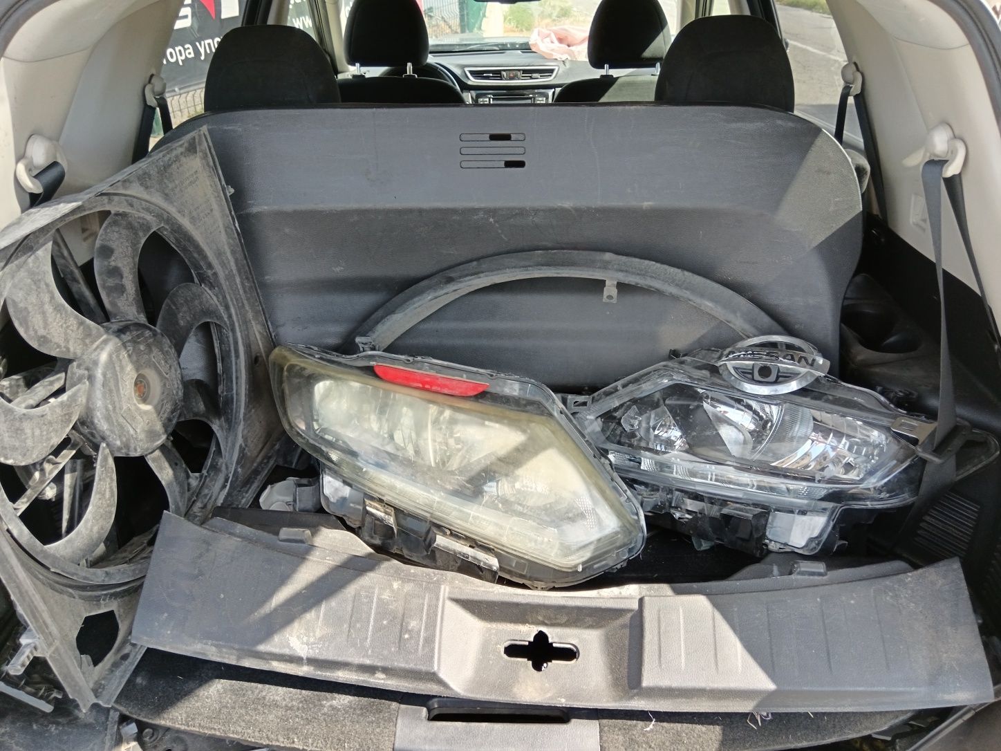Нисан Х Трайл 1.6 црди евро 6б / Nissan X Trail 1.6 crdi  131 НА ЧАСТИ