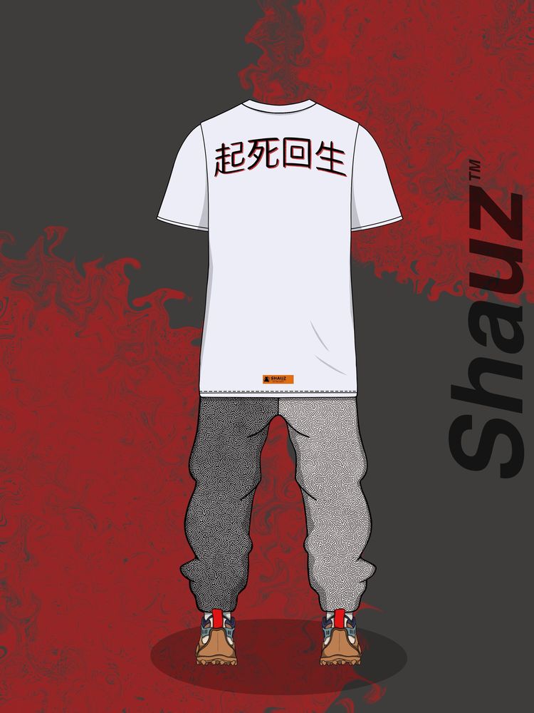 Tricou grafic shauz JAPANESE