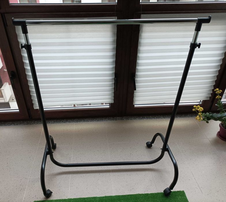 Suport umerase negru/crom