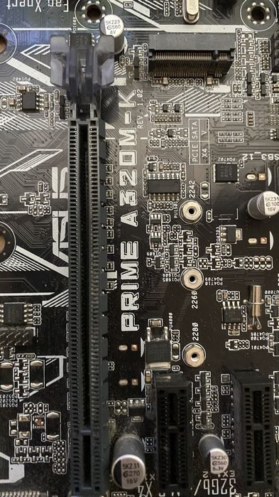 Ryzen 5 1600 + ASUS Prime A320M-K