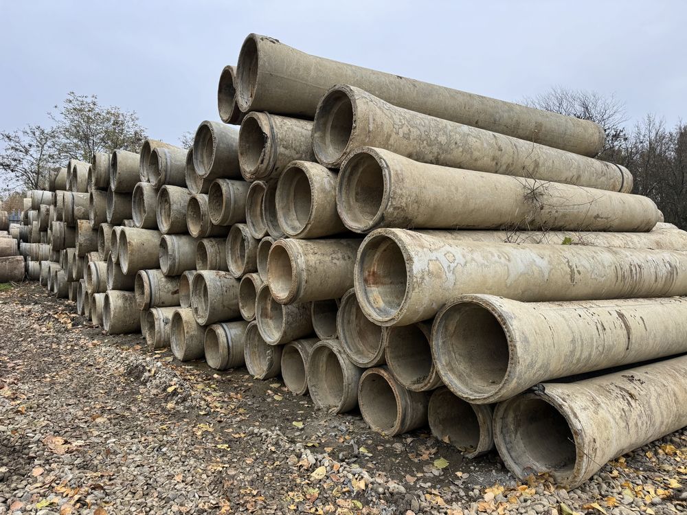 Tuburi beton armat si azbociment stoc