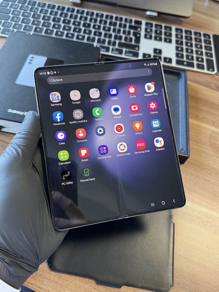 Samsung Galaxy Z Fold5 / 256 gb / Blue |