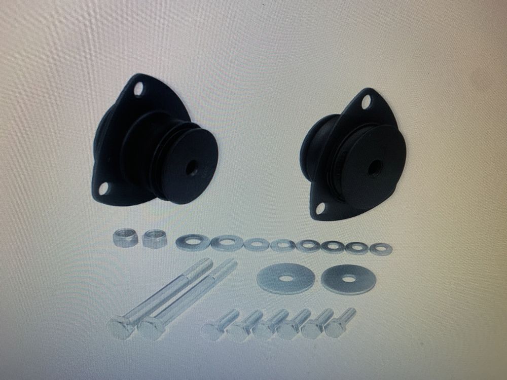 Set kit tampoane reparatie cabina pentru Iveco Daily