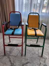 Продам ВЫСОКИЕ детские стулья